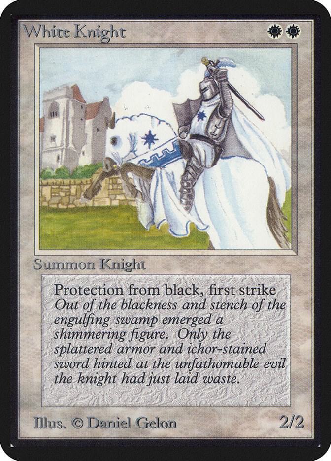 White Knight (43) [Limited Edition Alpha]