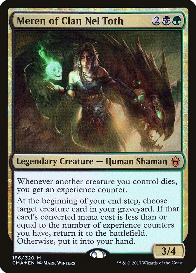 Meren of Clan Nel Toth (186) [Commander Anthology]