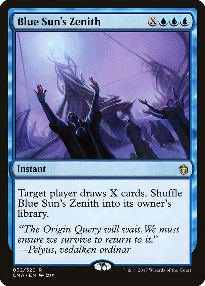 Blue Sun's Zenith (32) [Commander Anthology]
