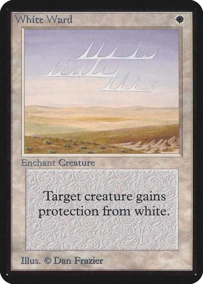 White Ward (44) [Limited Edition Alpha]