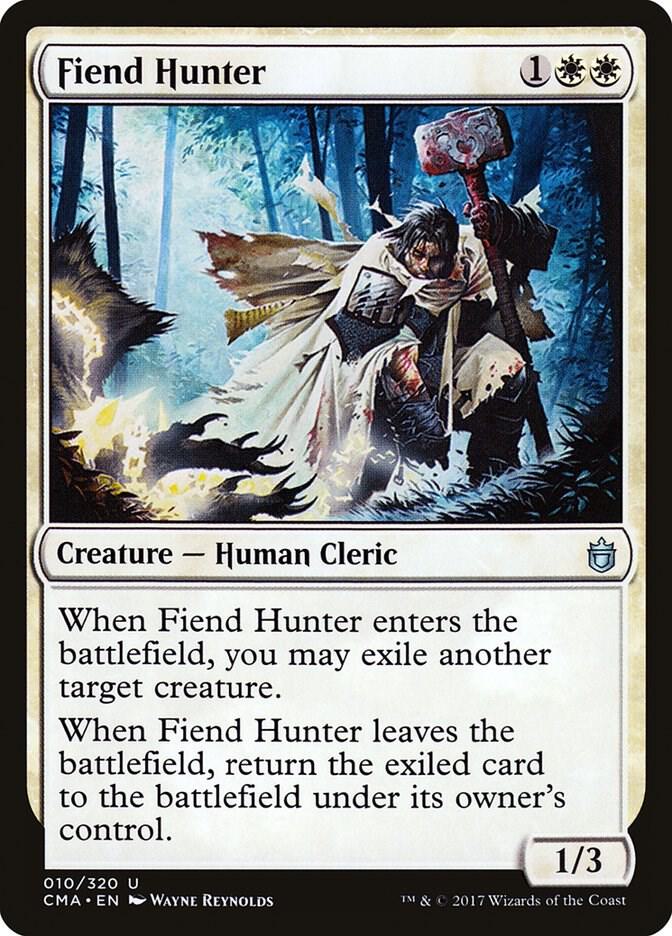 Fiend Hunter (10) [Commander Anthology]