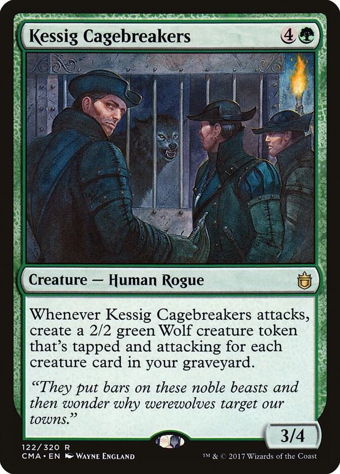 Kessig Cagebreakers (122) [Commander Anthology]