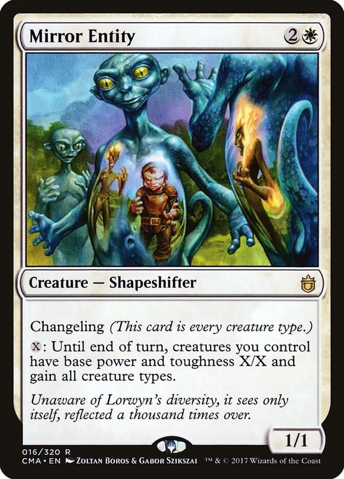 Mirror Entity (16) [Commander Anthology]