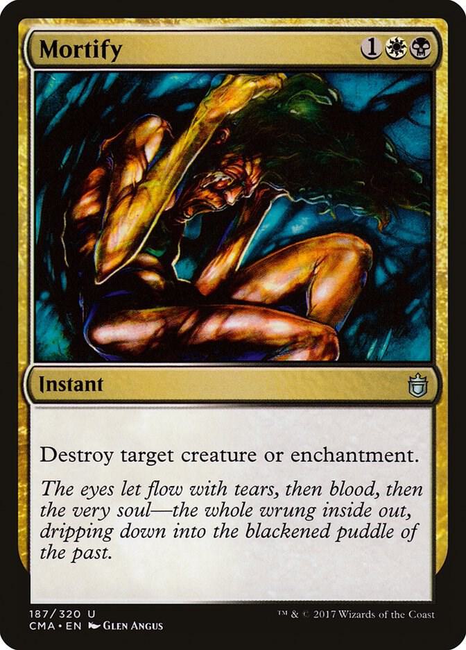 Mortify (187) [Commander Anthology]