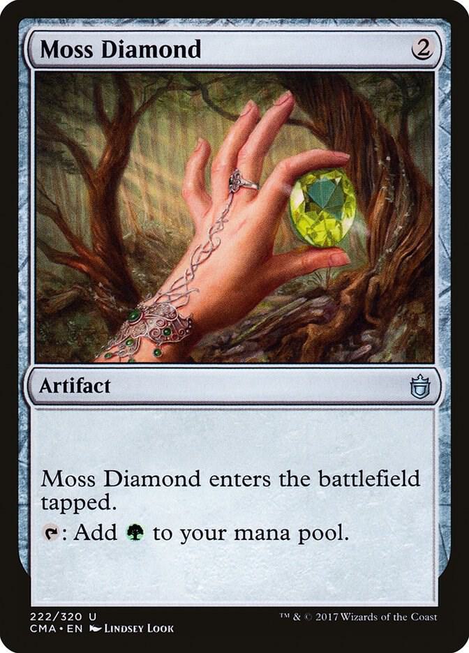 Moss Diamond (222) [Commander Anthology]