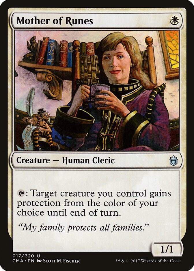 Mother of Runes (17) [Commander Anthology]