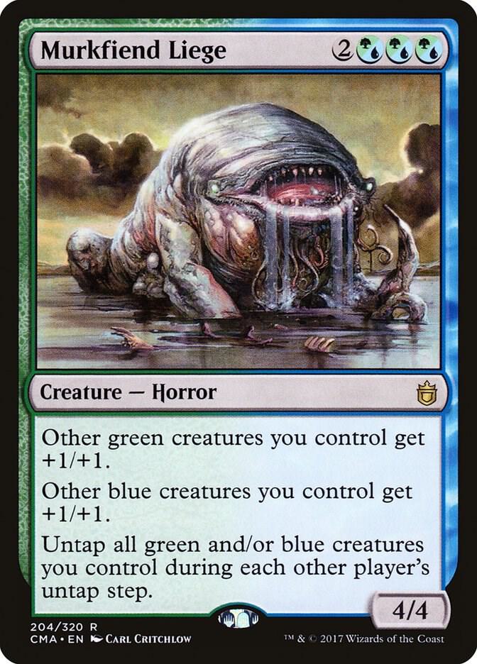 Murkfiend Liege (204) [Commander Anthology]