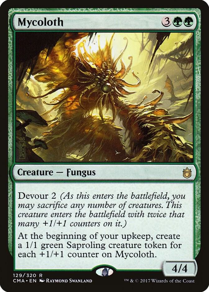 Mycoloth (129) [Commander Anthology]