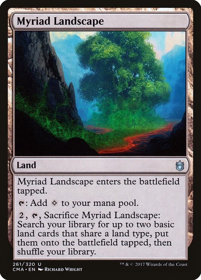 Myriad Landscape (261) [Commander Anthology]