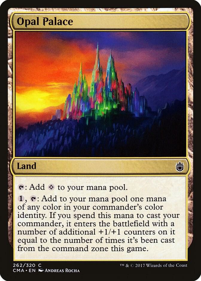 Opal Palace (262) [Commander Anthology]