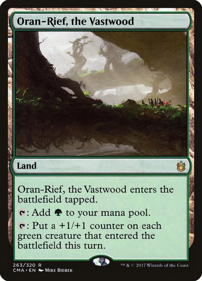 Oran-Rief, the Vastwood (263) [Commander Anthology]