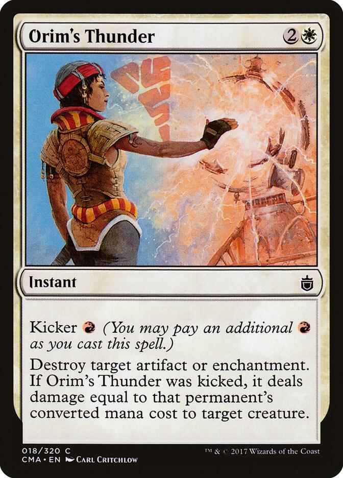 Orim's Thunder (18) [Commander Anthology]