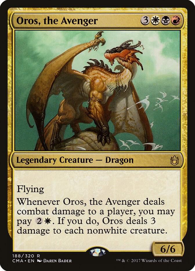 Oros, the Avenger (188) [Commander Anthology]
