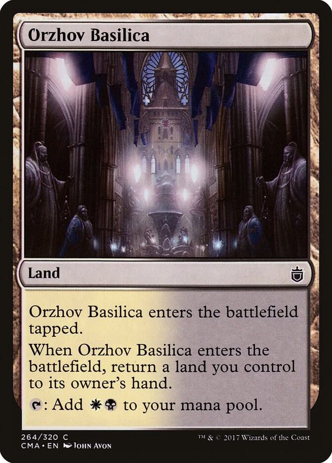 Orzhov Basilica (264) [Commander Anthology]