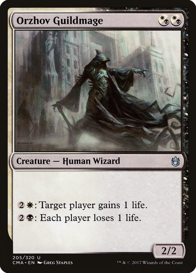 Orzhov Guildmage (205) [Commander Anthology]