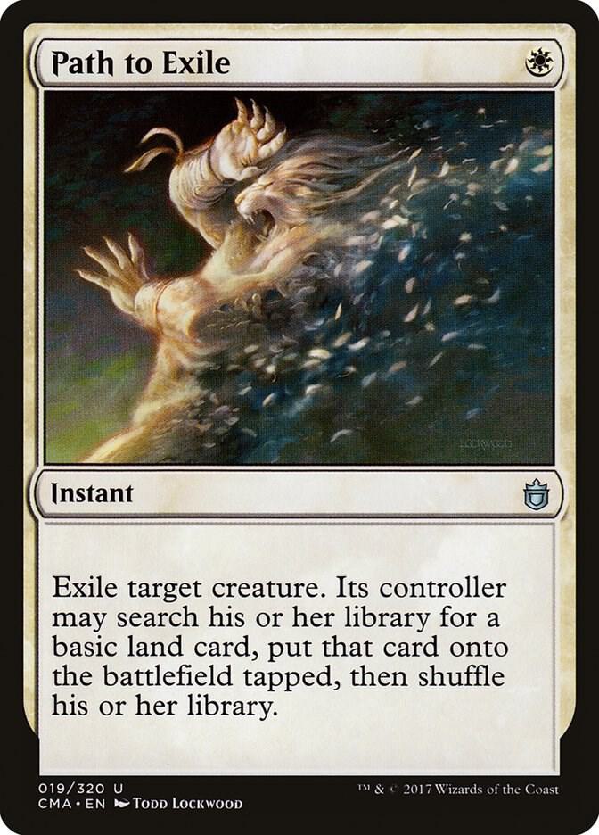 Path to Exile (19) [Commander Anthology]