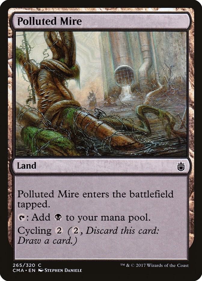 Polluted Mire (265) [Commander Anthology]