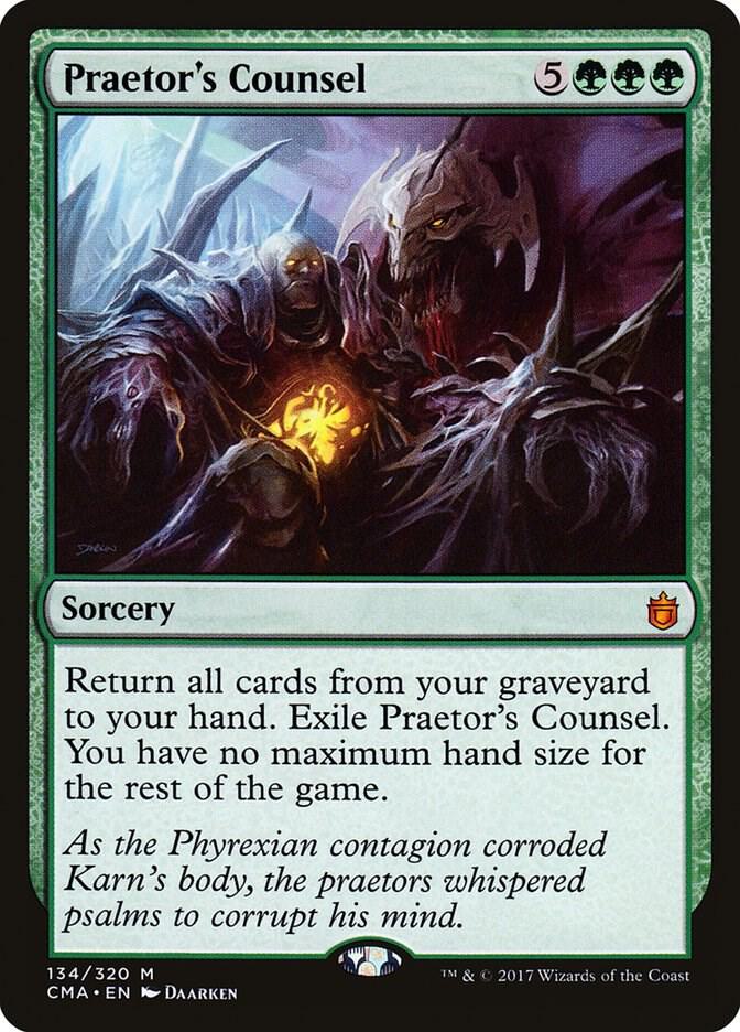 Praetor's Counsel (134) [Commander Anthology]