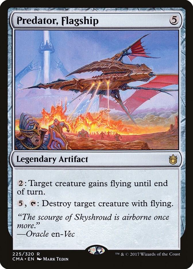 Predator, Flagship (225) [Commander Anthology]