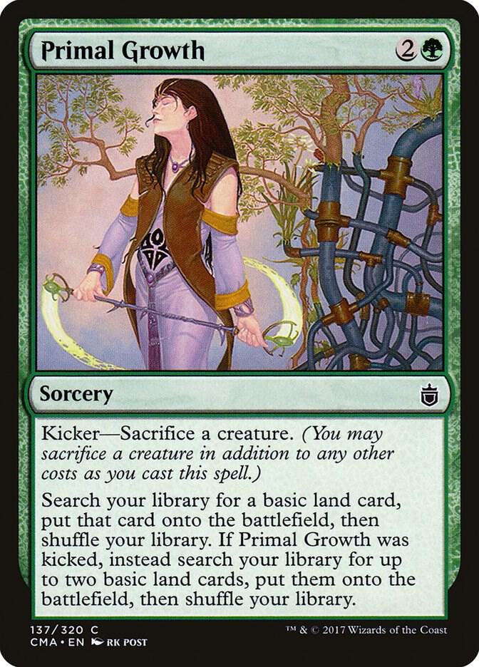 Primal Growth (137) [Commander Anthology]