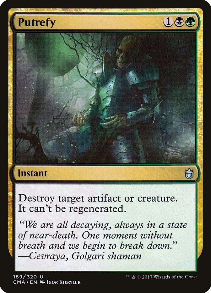 Putrefy (189) [Commander Anthology]