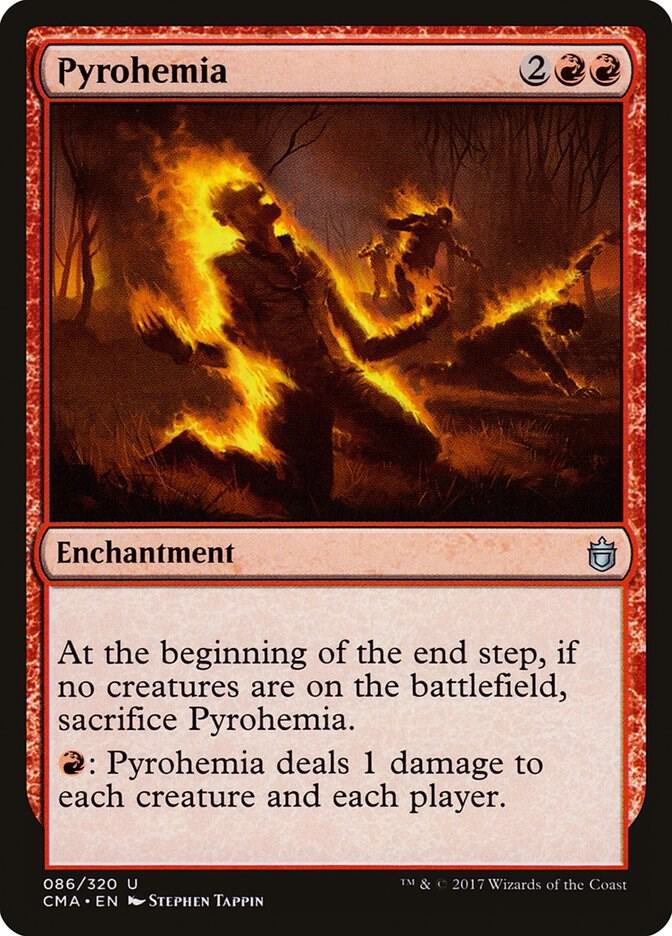 Pyrohemia (86) [Commander Anthology]
