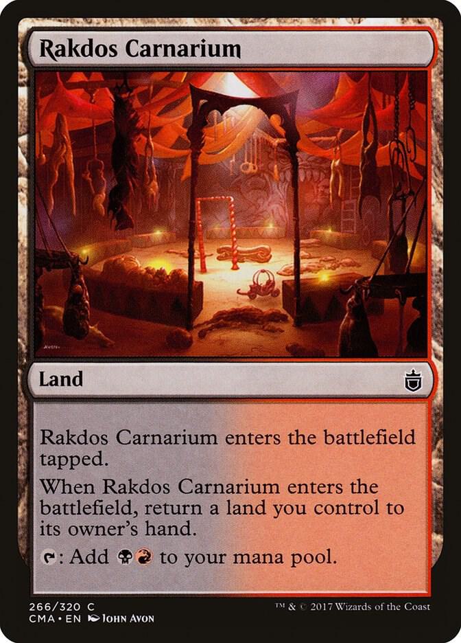 Rakdos Carnarium (266) [Commander Anthology]