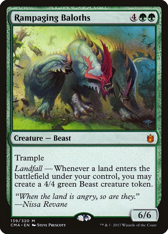 Rampaging Baloths (139) [Commander Anthology]