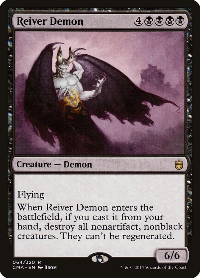 Reiver Demon (64) [Commander Anthology]