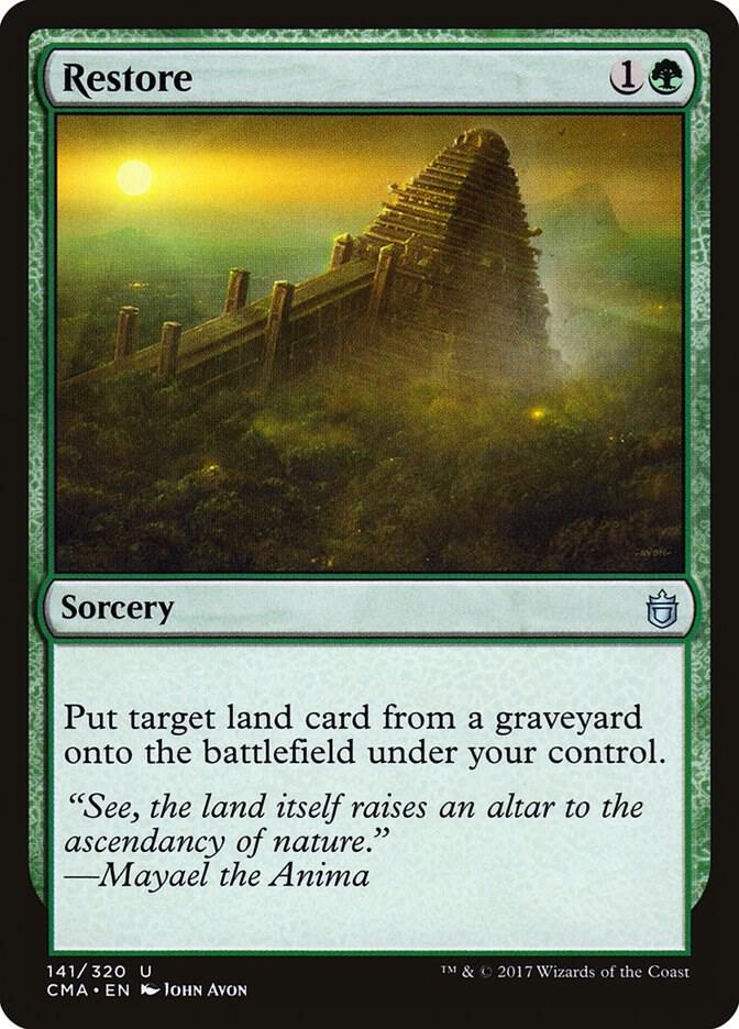 Restore (141) [Commander Anthology]