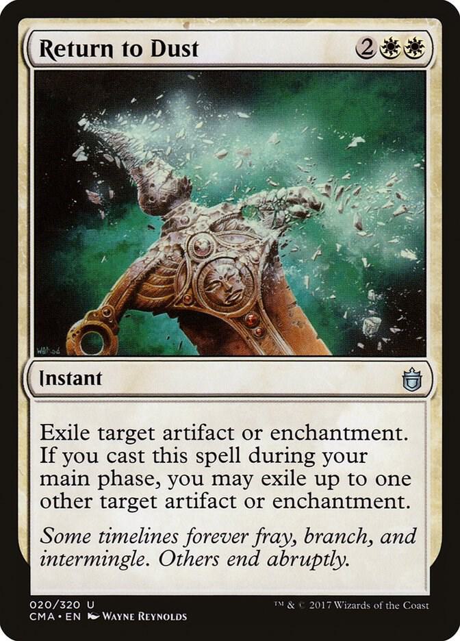 Return to Dust (20) [Commander Anthology]