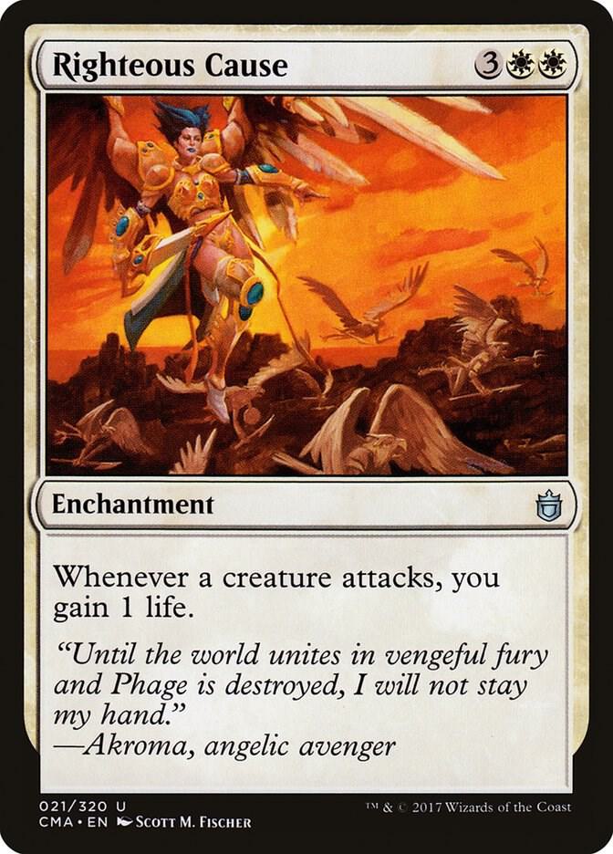 Righteous Cause (21) [Commander Anthology]