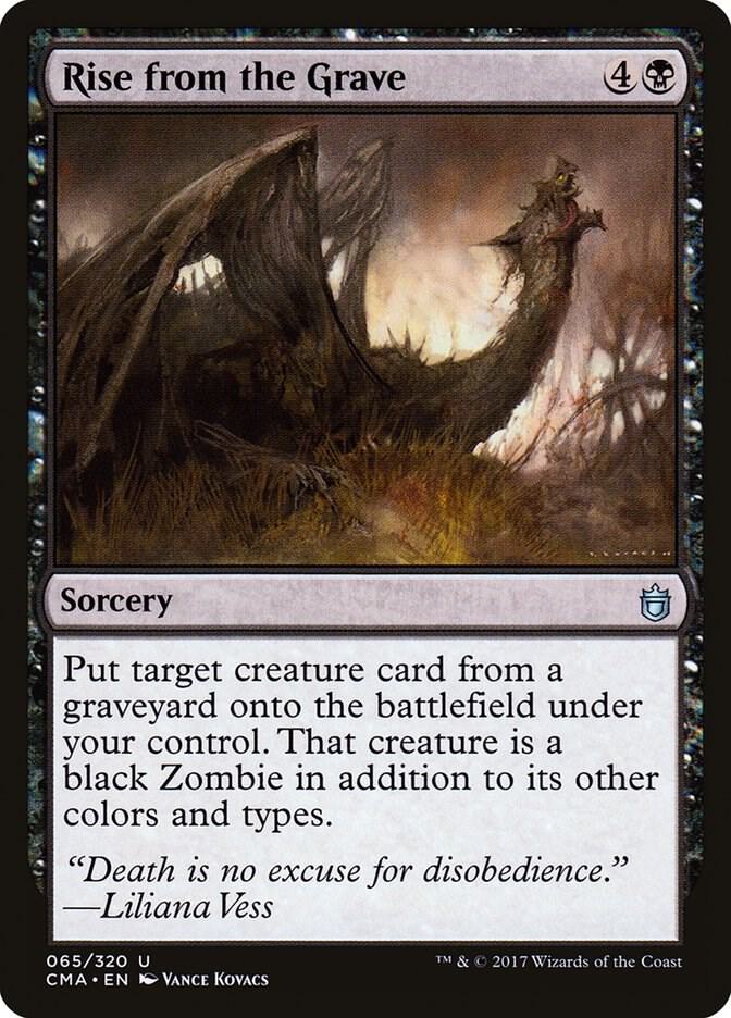 Rise from the Grave (65) [Commander Anthology]