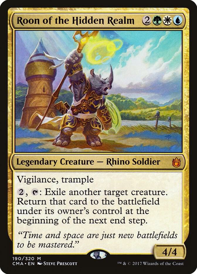 Roon of the Hidden Realm (190) [Commander Anthology]