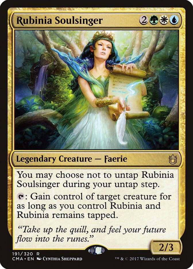 Rubinia Soulsinger (191) [Commander Anthology]