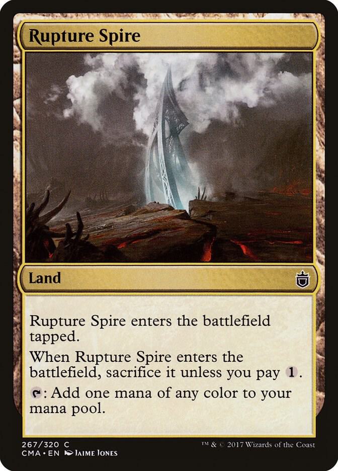 Rupture Spire (267) [Commander Anthology]