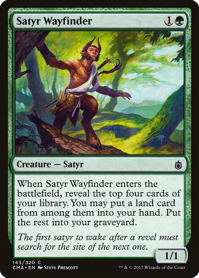 Satyr Wayfinder (143) [Commander Anthology]