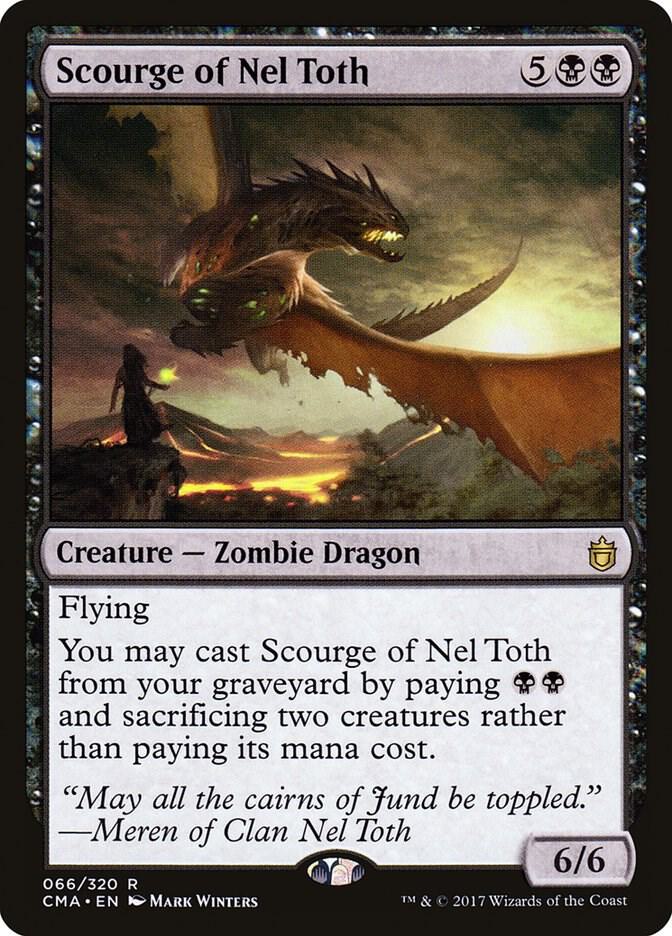 Scourge of Nel Toth (66) [Commander Anthology]