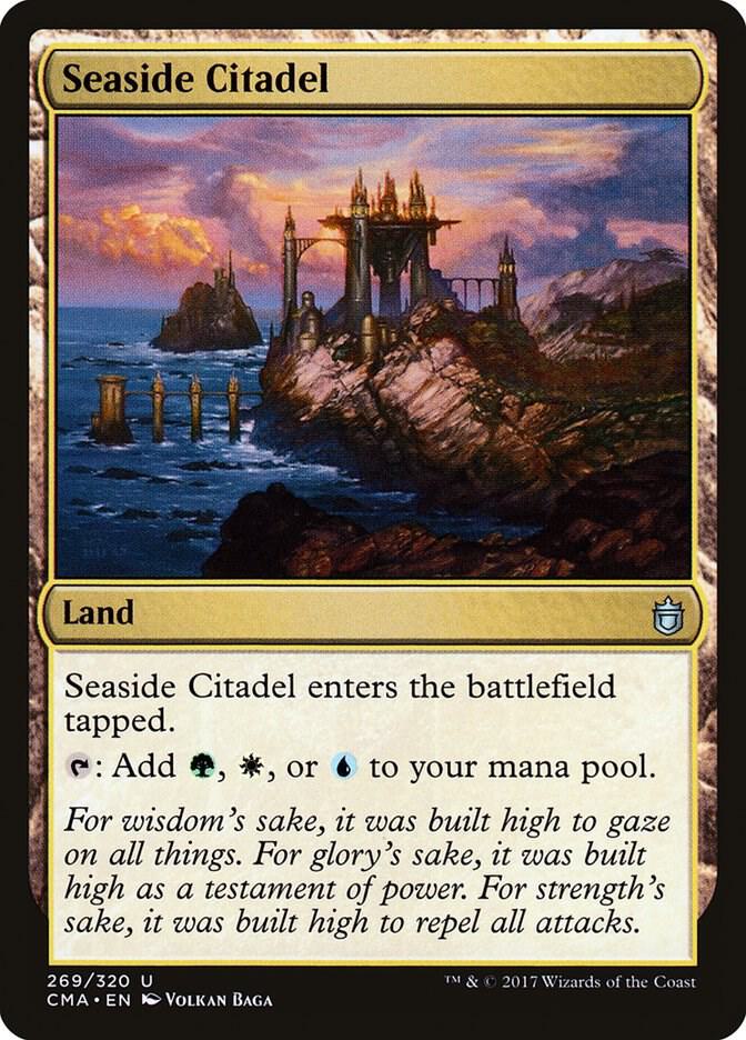 Seaside Citadel (269) [Commander Anthology]