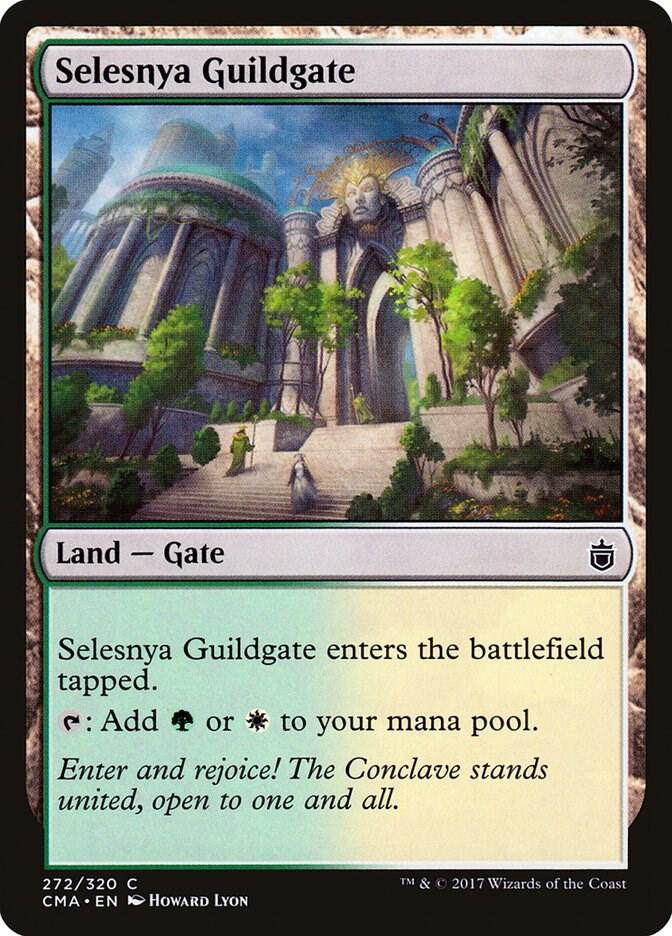 Selesnya Guildgate (272) [Commander Anthology]
