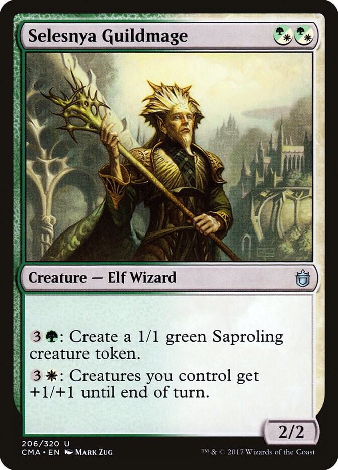 Selesnya Guildmage (206) [Commander Anthology]