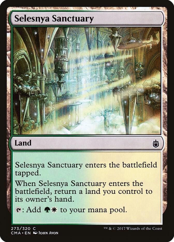 Selesnya Sanctuary (273) [Commander Anthology]