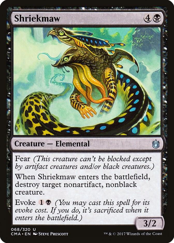 Shriekmaw (68) [Commander Anthology]