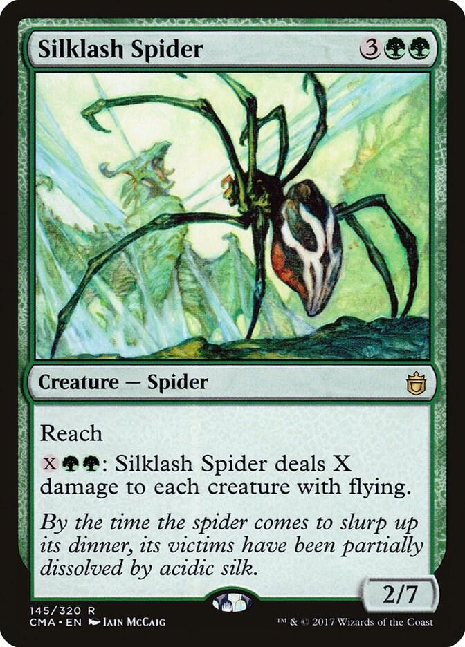 Silklash Spider (145) [Commander Anthology]