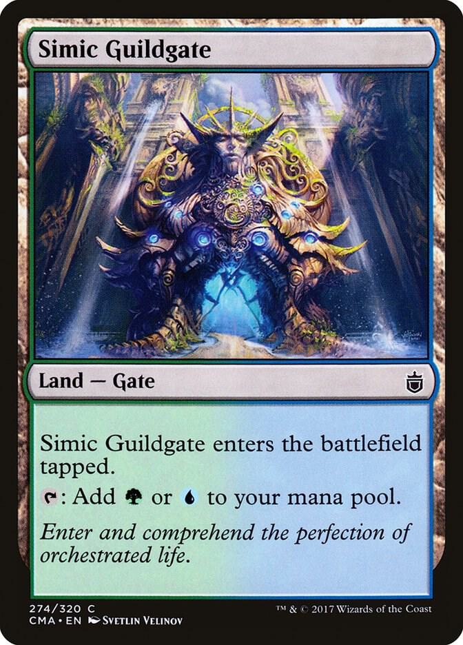 Simic Guildgate (274) [Commander Anthology]
