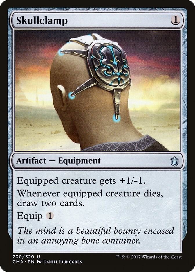 Skullclamp (230) [Commander Anthology]