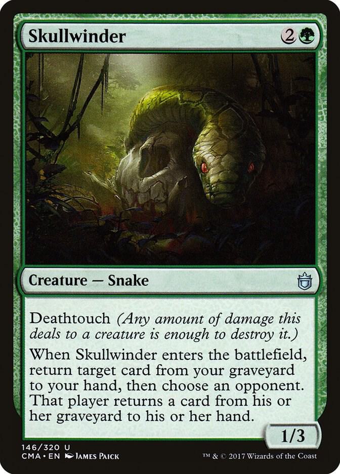 Skullwinder (146) [Commander Anthology]