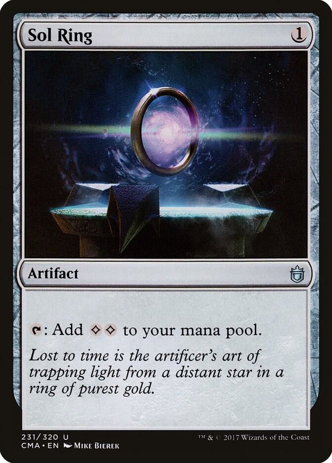 Sol Ring (231) [Commander Anthology]