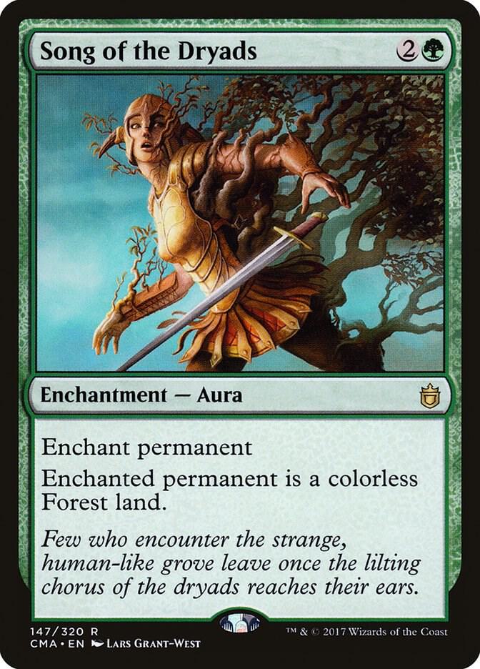 Song of the Dryads (147) [Commander Anthology]