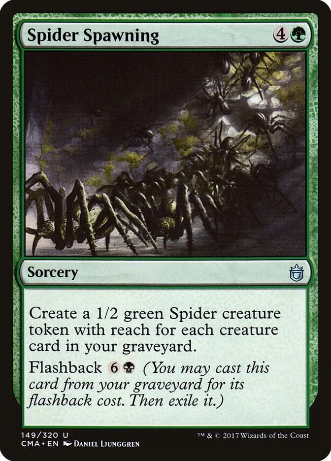 Spider Spawning (149) [Commander Anthology]